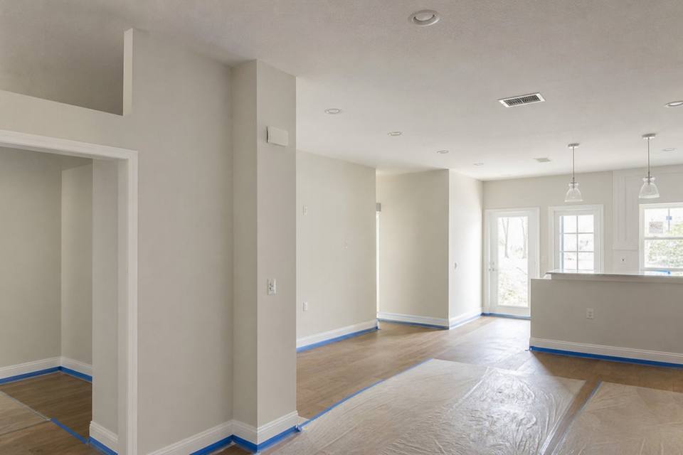 drywall finishing detail for drywall work in Daytona Beach